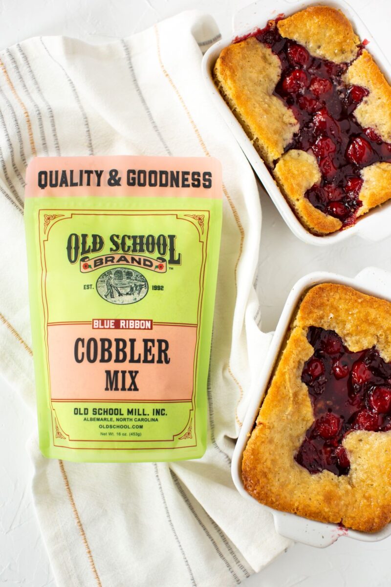 Fruit Cobbler Baking Mix – Harvest Array