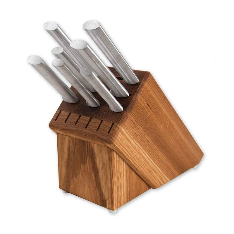 Rada Essential Oak Block 8 Piece Set From Harvest Array