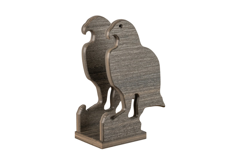 Coastal gray eagle Wildlife Collection Napkin Holders