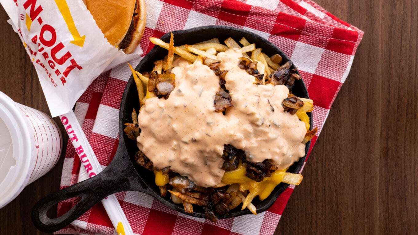 In-N-Out Animal Style French Fries