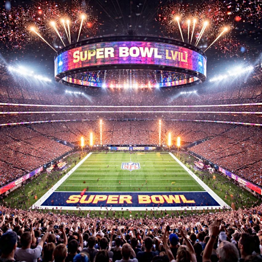 Modern day Super Bowl