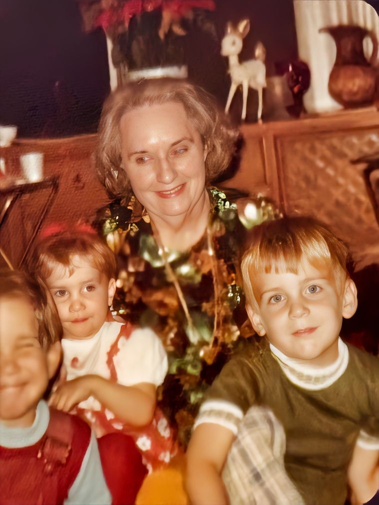 Jenny's Mur and Great Grandkids