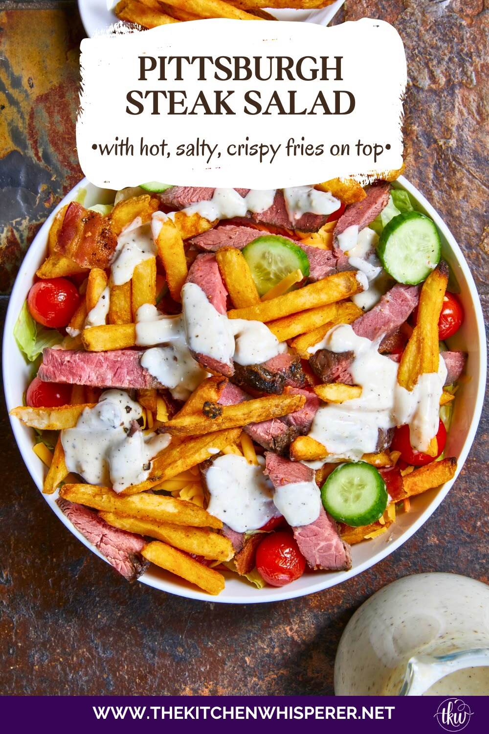 Pittsburgh Steak Salad