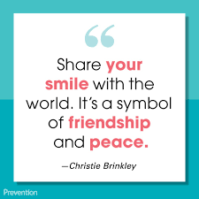 Smile quote